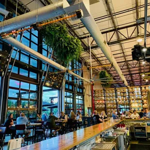 Space is open, airy, and light.