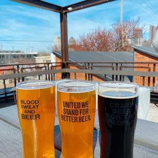 Hazy Jane and choco libre