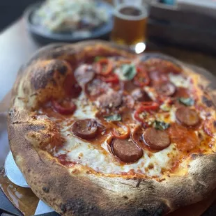 Spicy pizza