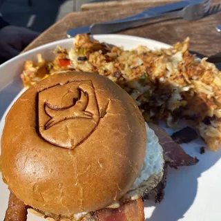 Breakfast Burger