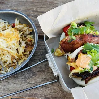 Korean Bacon Sandwich