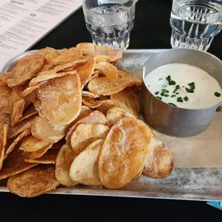 House Salt & Vinegar Chips