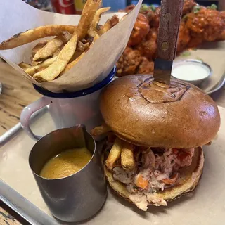 Lobster Chip Butty