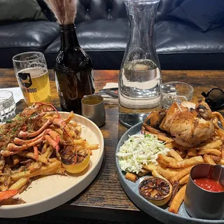 Lobster Frites