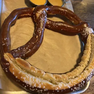 Giant Beer Pretzel