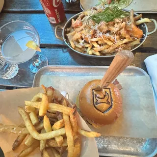 Lobster Loaded Fries