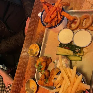 Veggie Sampler  (11/10/2023)