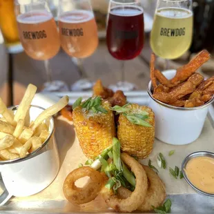 Veggie sampler