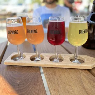 Beer flight