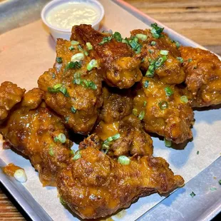 Spicy Buffalo Chicken Wings  @ColumbusFoodDude