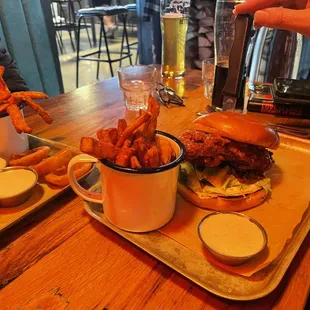Buffalo Chicken Sandwich
