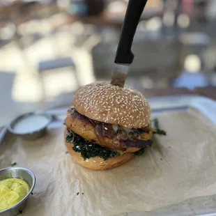 Sweet Potato Burger