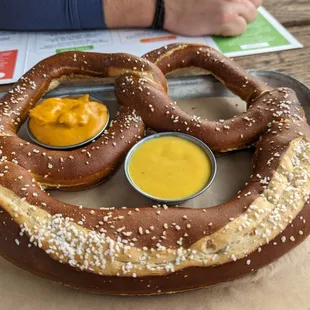 Big Pretzel
