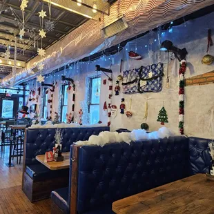 the interior of the brewdog