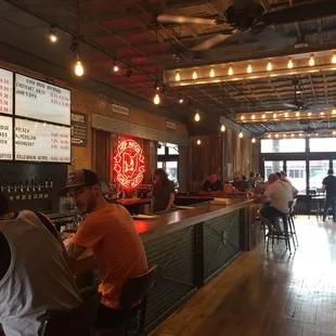 BrewDog Short North has a great atmosphere!!!