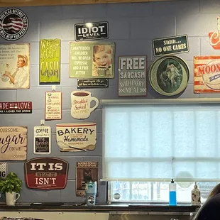 Back wall of sarcasm