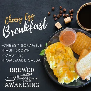 Cheese Egg Breakfast