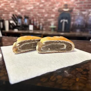 Dads homemade nut roll