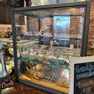 pastries and pastries