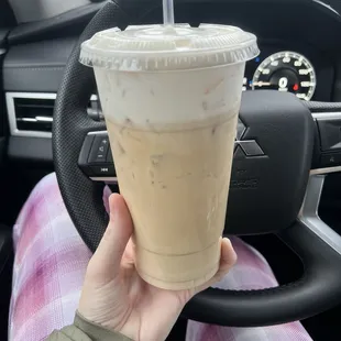 Coconut Cream Pie Cold Brew