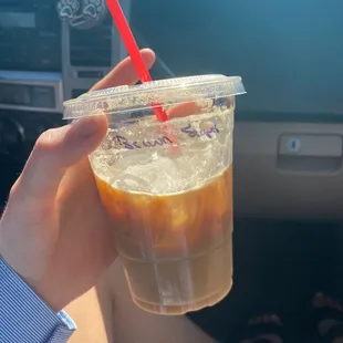 Nitro cold brew with Brown sugar