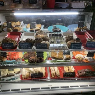 Baked in the House. Vegan pastries