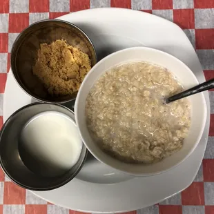 Warm up with some oatmeal