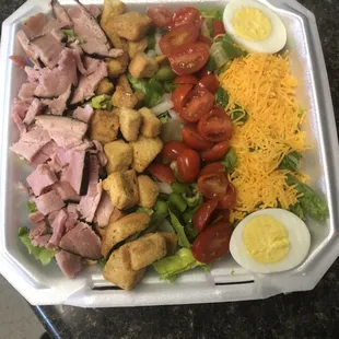 Chef Salad made fresh to order