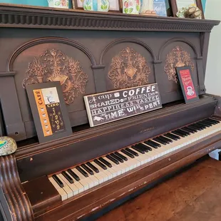Jam out on the piano.