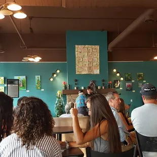 Music Night at Brewed Awakenings Cafe