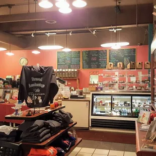 Front Counter at Brewed Awakenings