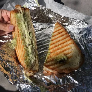 Niccolo (to go), cut in half (have to ask for that!)