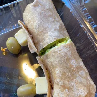 Caesear Salad or Roll - Up