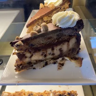 cookie dough cheesecake