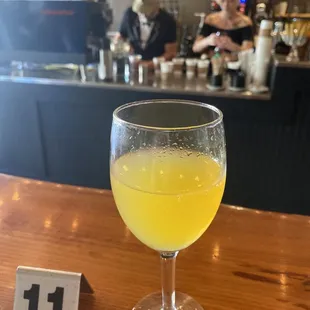 Bringing coffee to morning staff.  Busy Saturday.