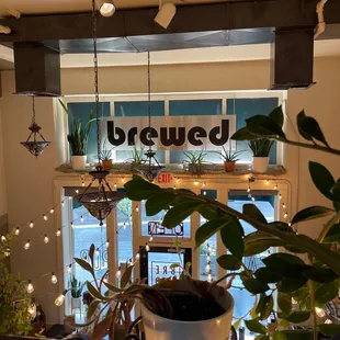 Upstairs' @ Brewed Cafe