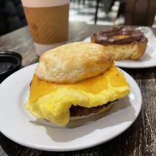 Breakfast Sandwich