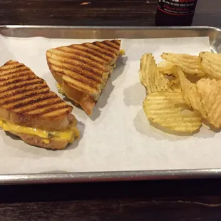 Grilled Cheese Sandwiches