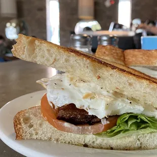 Fried Egg Sandwich