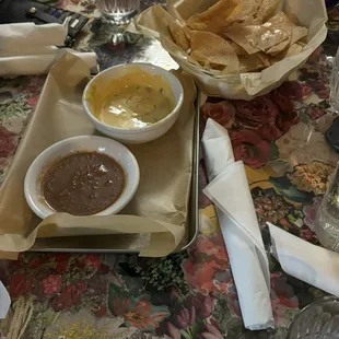Goat Cheese Queso