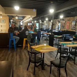 Indoor area from Henry's Doorway