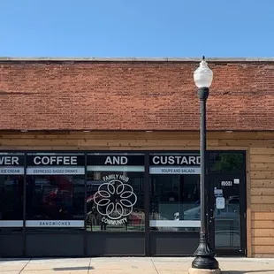 Brewers Coffee and Custard