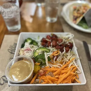 Ahi Tuna Power Bowl