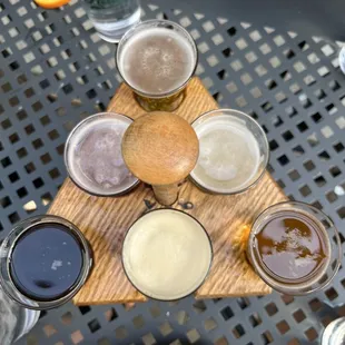 Beer sampler