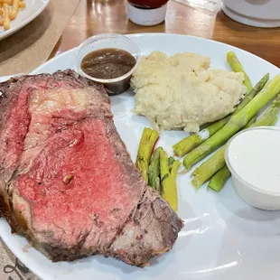 Prime rib night- $19.95