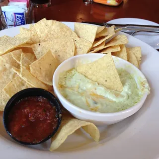 Maryland Crab And Poblano Chili Cheese Dip