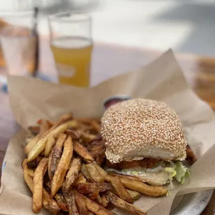 Buttermilk Fried Chicken Sandwich
