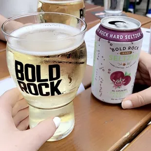 Bold Rock Seltzer