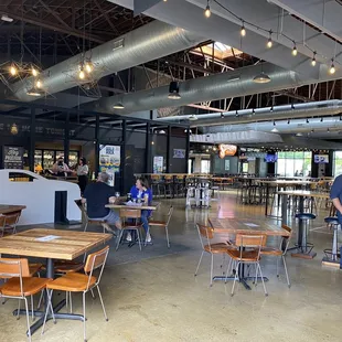 Lots of social distancing!