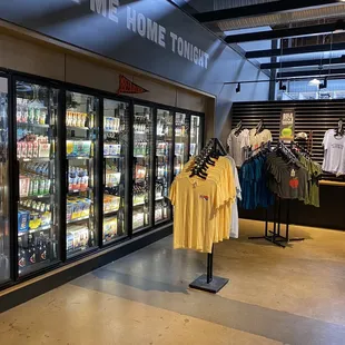 Swag and beer to go!